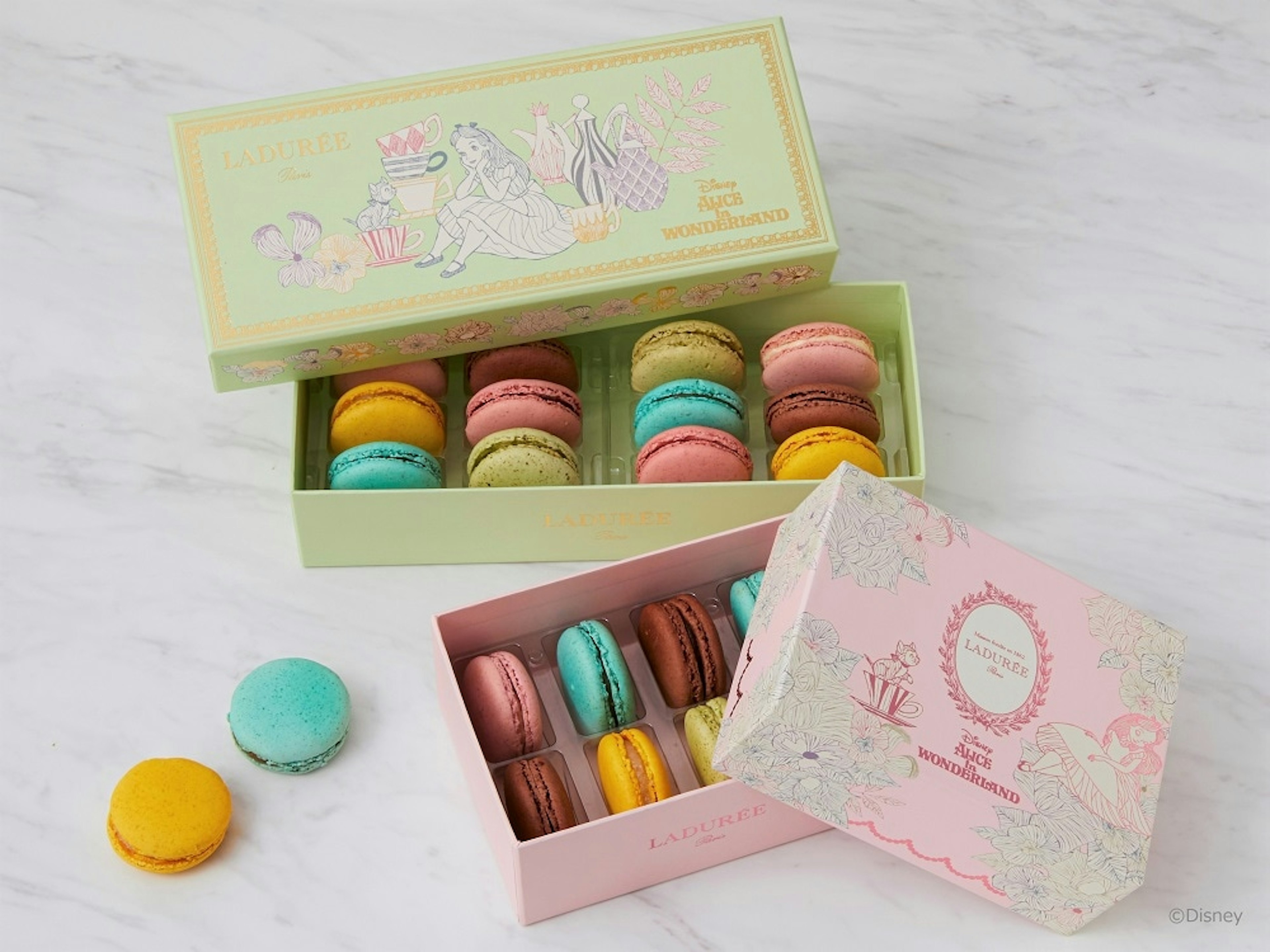 コスメパレットのような「LADURÉE」のマカロン