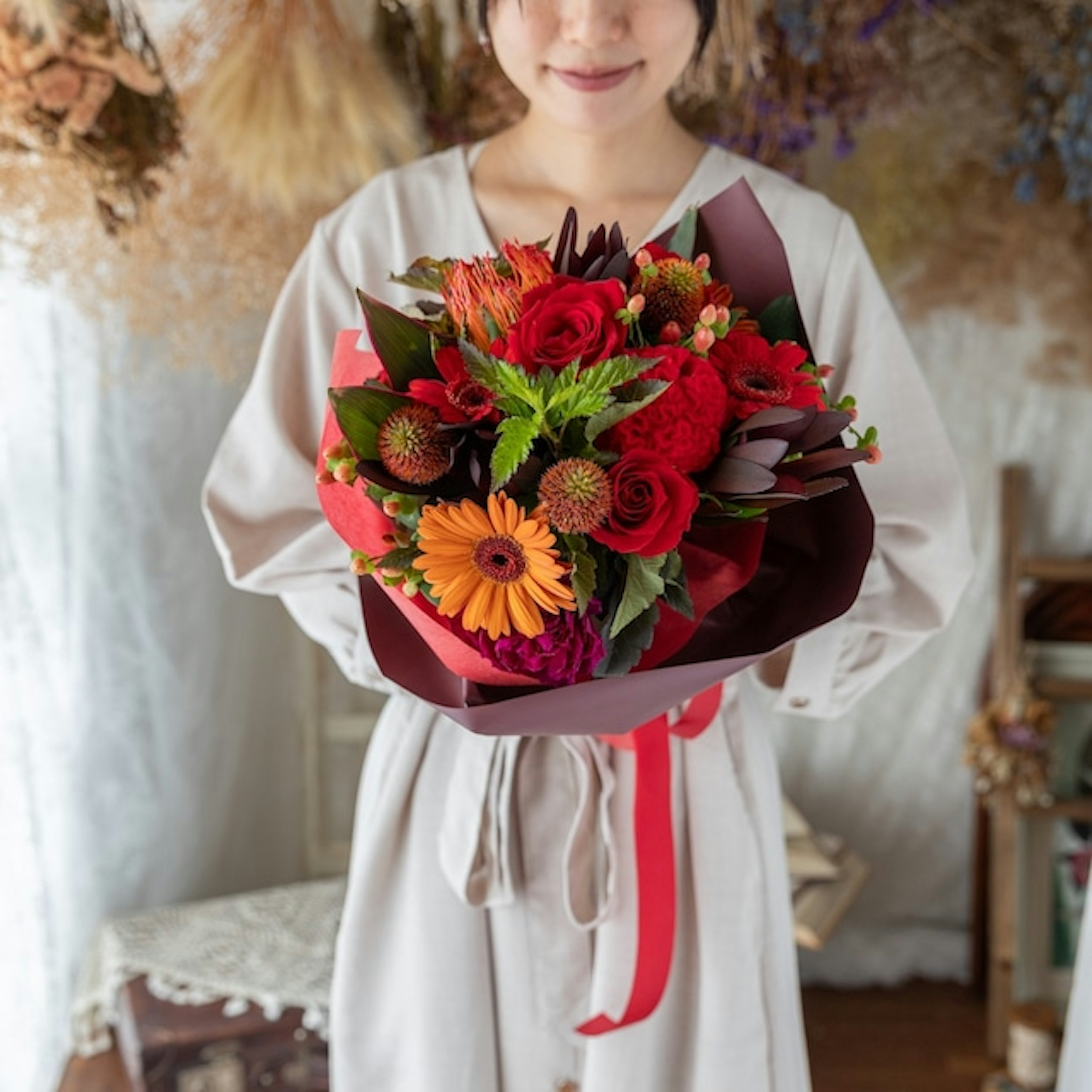 心温まるプレゼントにぴったりのフラワーギフト