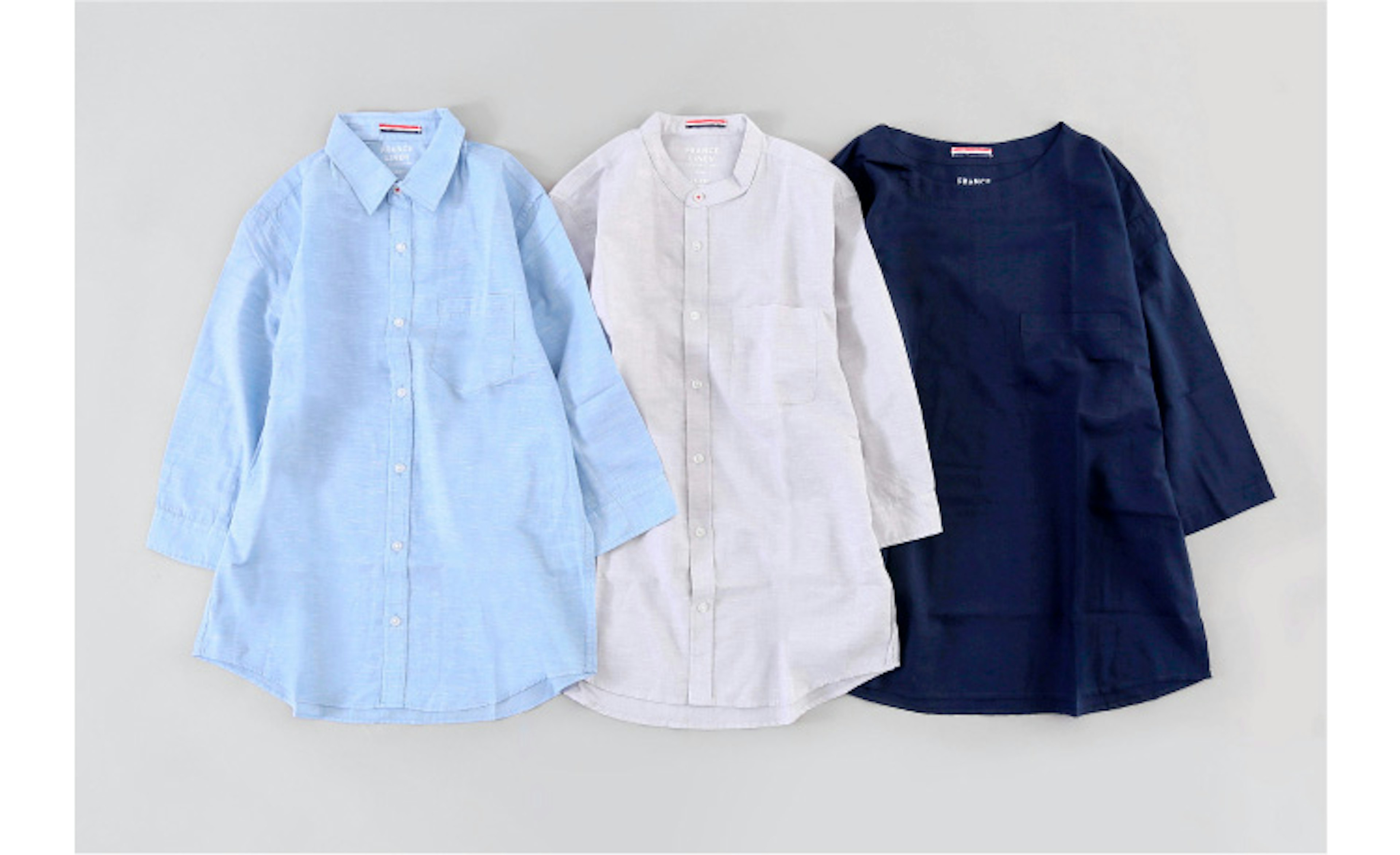 シンプルで上品なメンズファッションシャツ