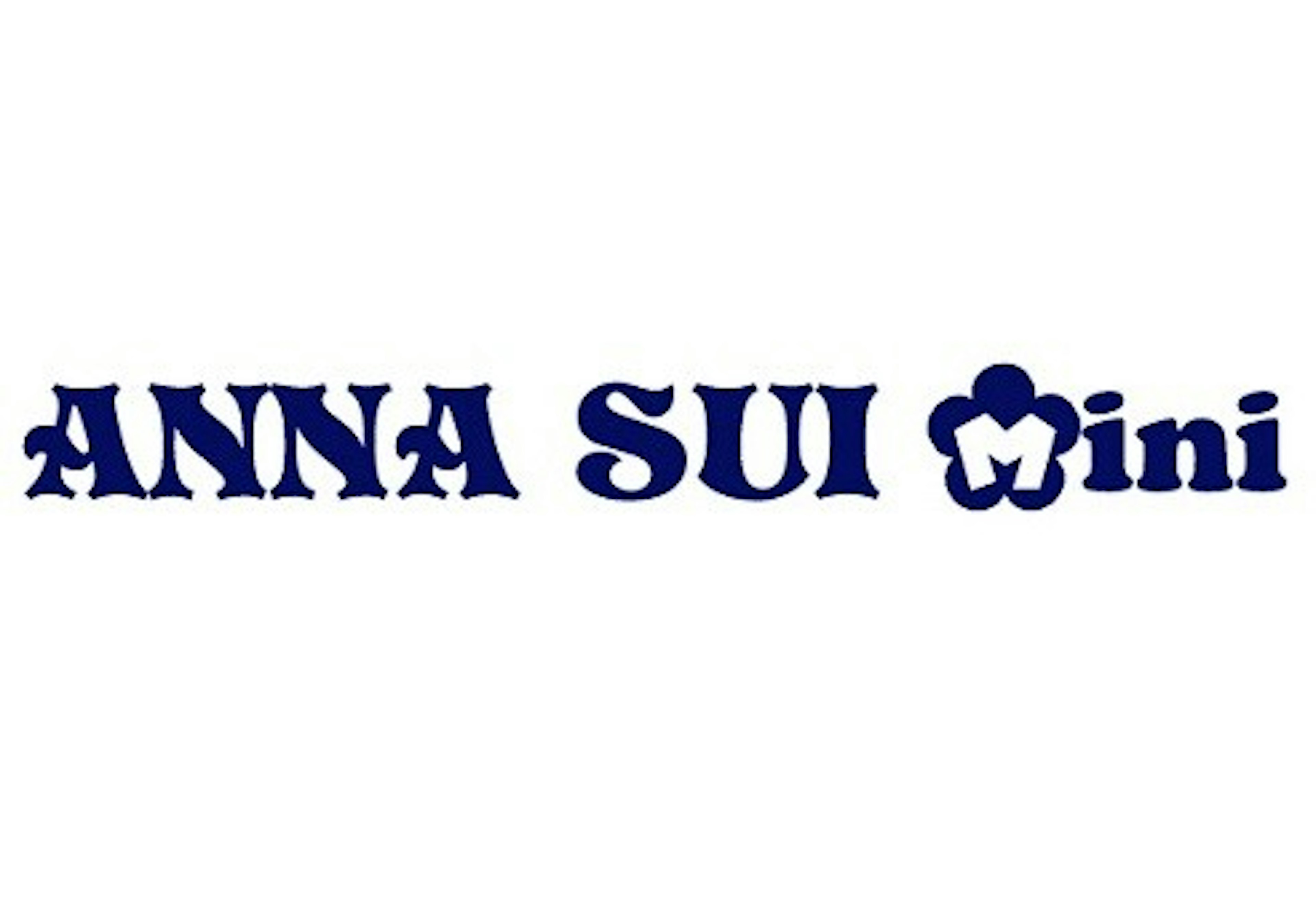 おしゃれな子供服が揃うANNA SUI Miniのロゴ