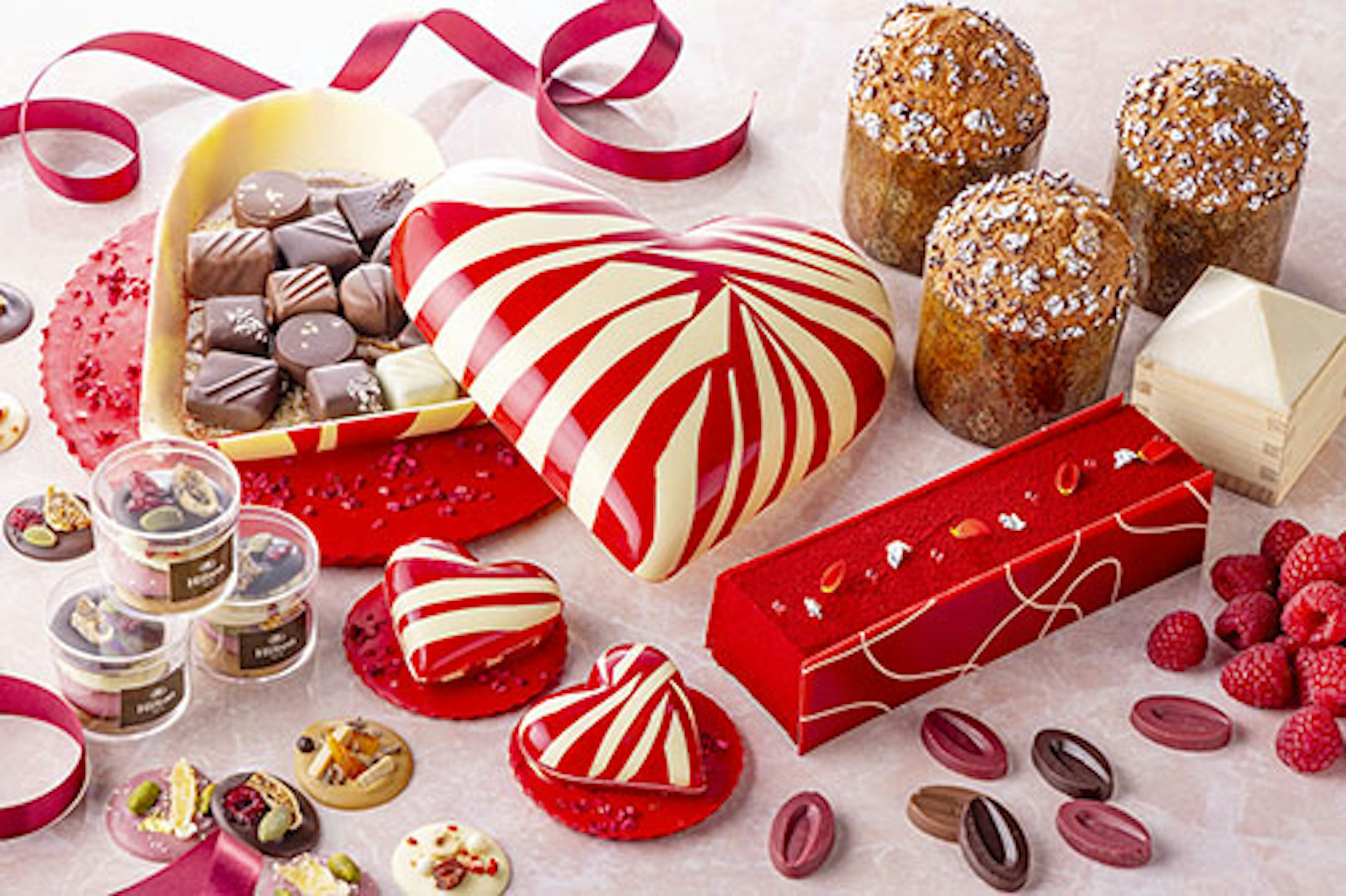 ヒルトン東京・ショコラブティックのバレンタインチョコレート