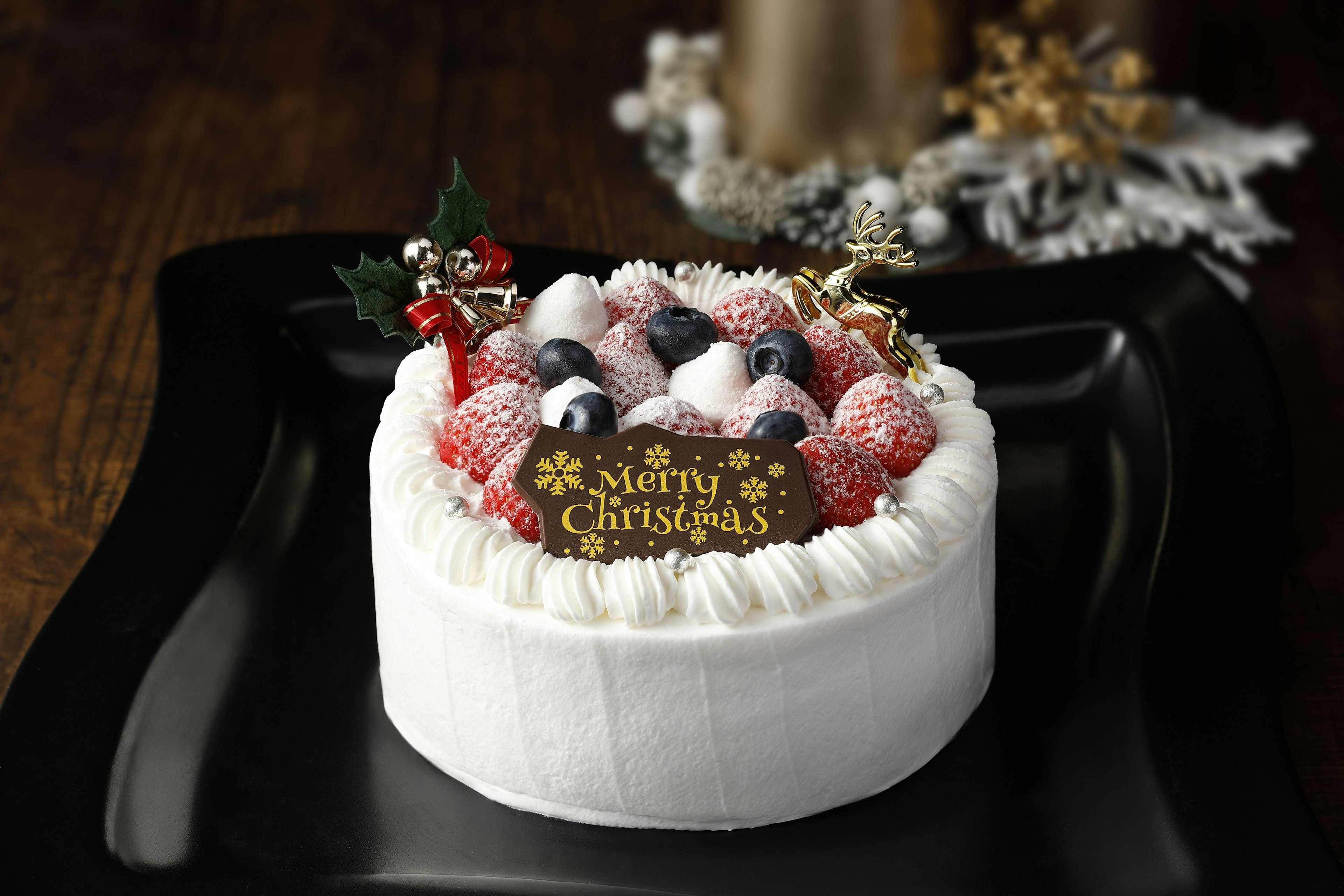 JR九州 ステーションホテル小倉のクリスマスケーキ