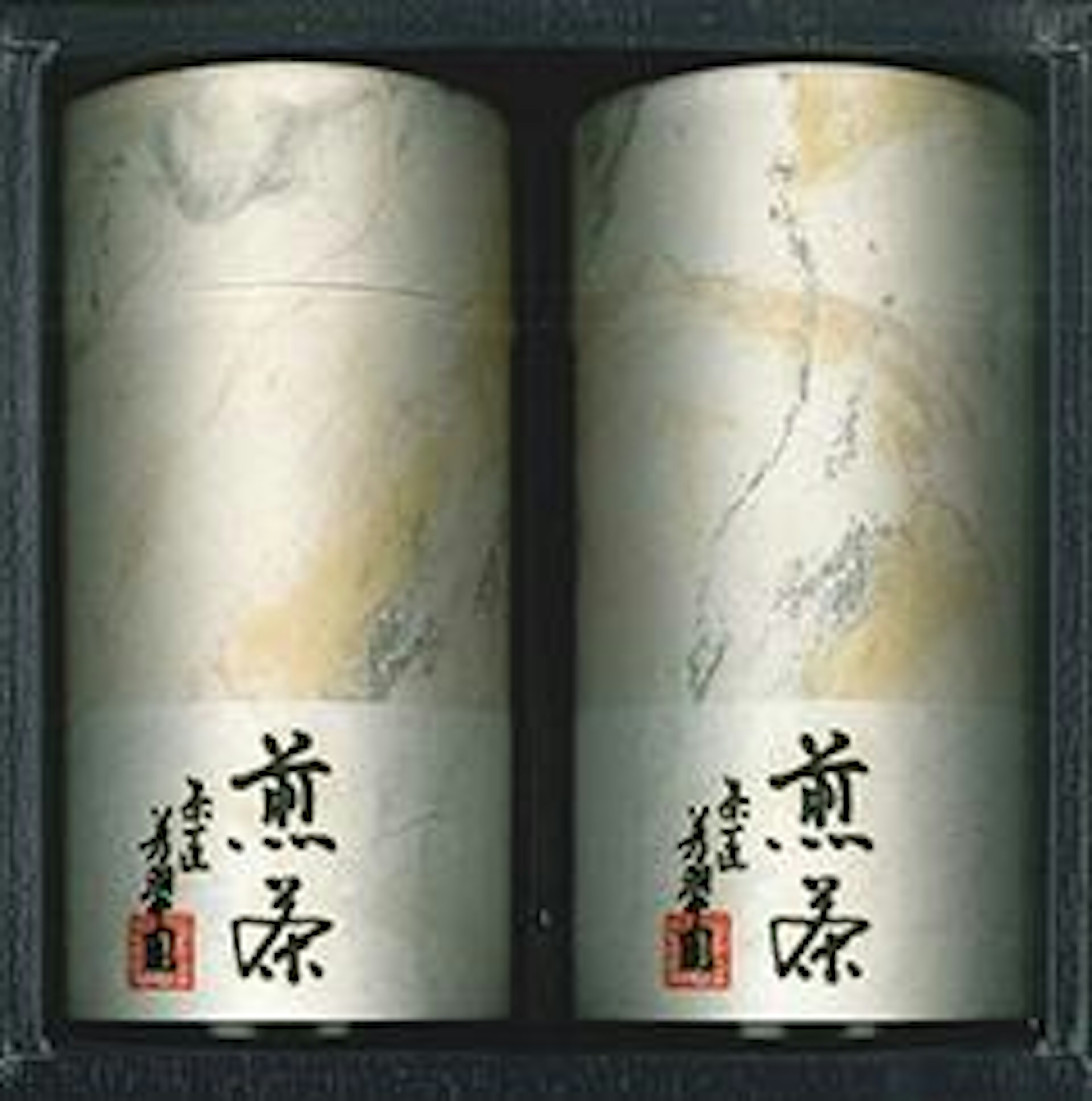 高級感あふれる日本茶の贈答用セット