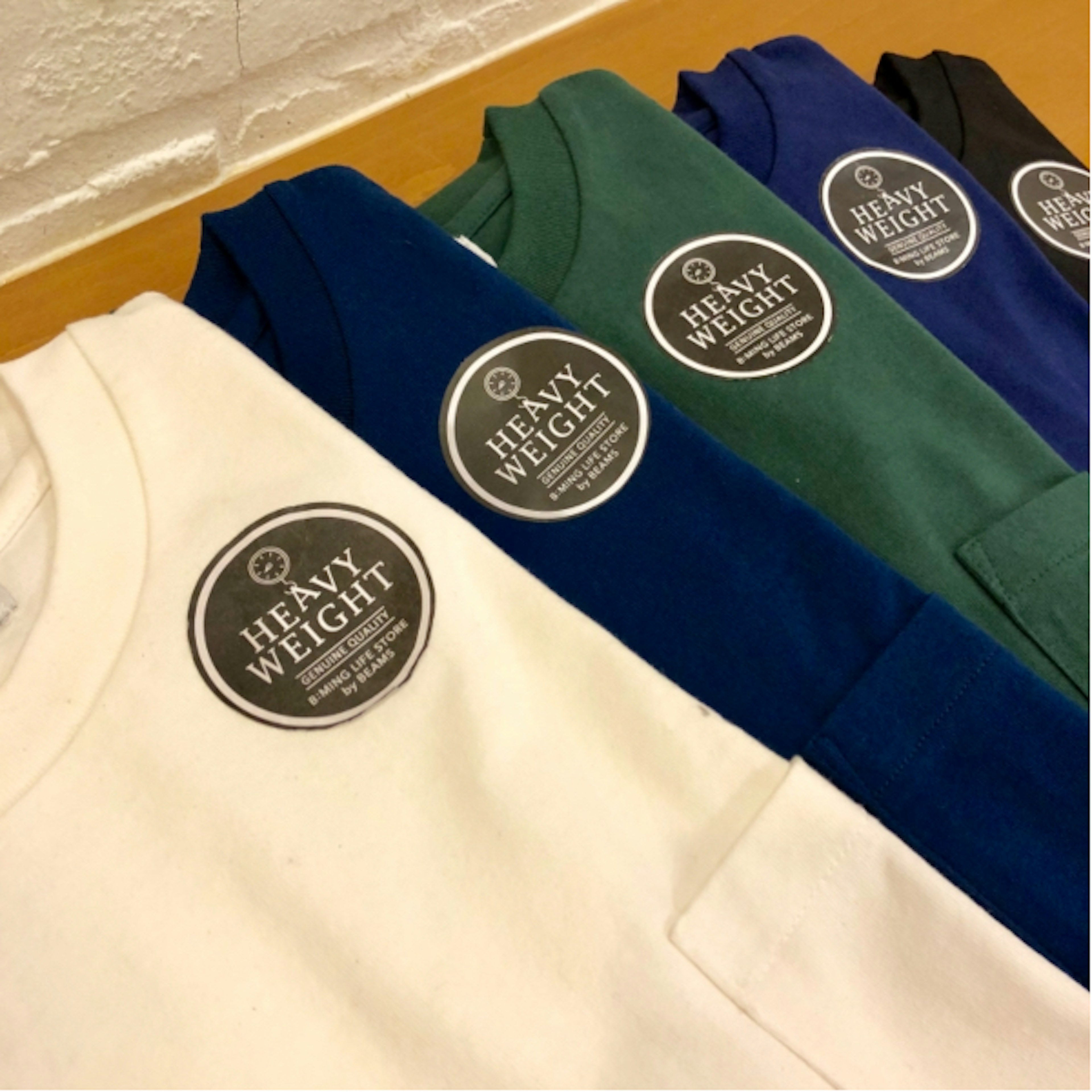 高品質なヘビーウェイトTシャツが揃うセレクトショップ