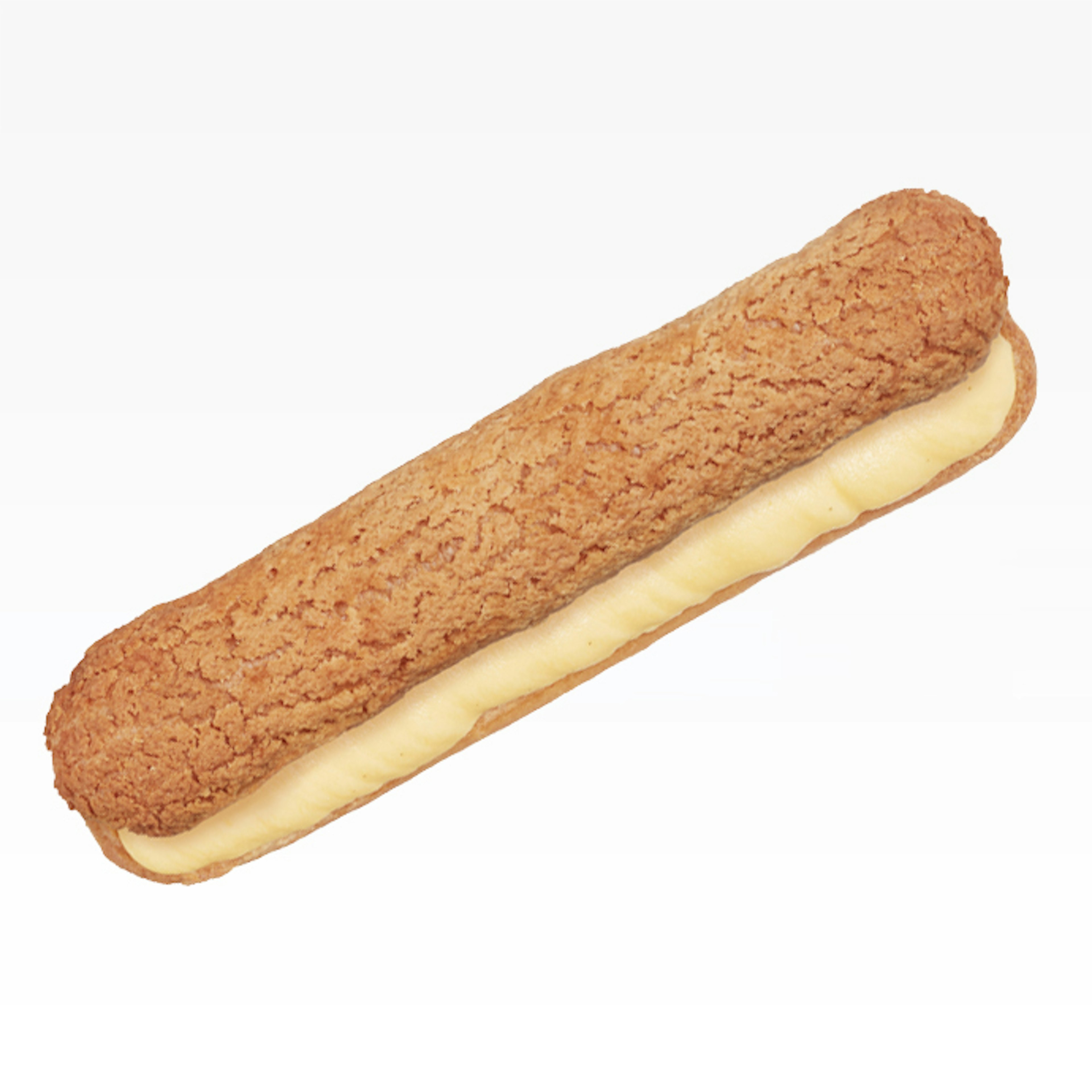 サクサクのシュー生地にたっぷりのカスタードクリーム
